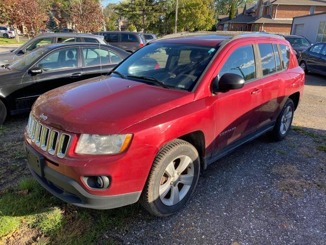 2012 Jeep Compass Sport AS-IS