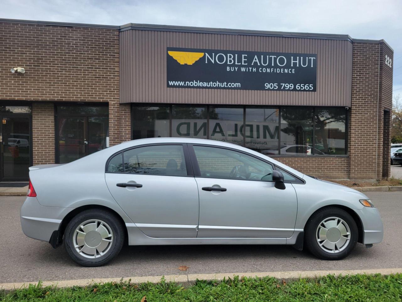 2009 Honda Civic DX-G Photo4