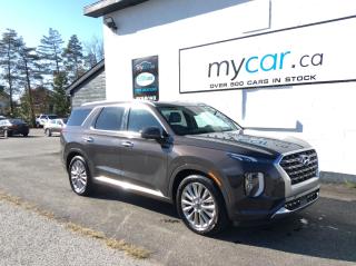 Used 2020 Hyundai PALISADE Ultimate 7 Passenger LEATHER. NAV. SUNROOF. HEATED SEATS. BACKUP CAM. for sale in Richmond, ON
