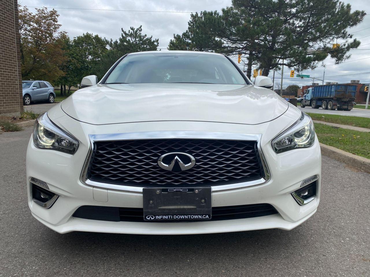 Used 2019 Infiniti Q50 3.0T Luxe for sale in Brampton, ON