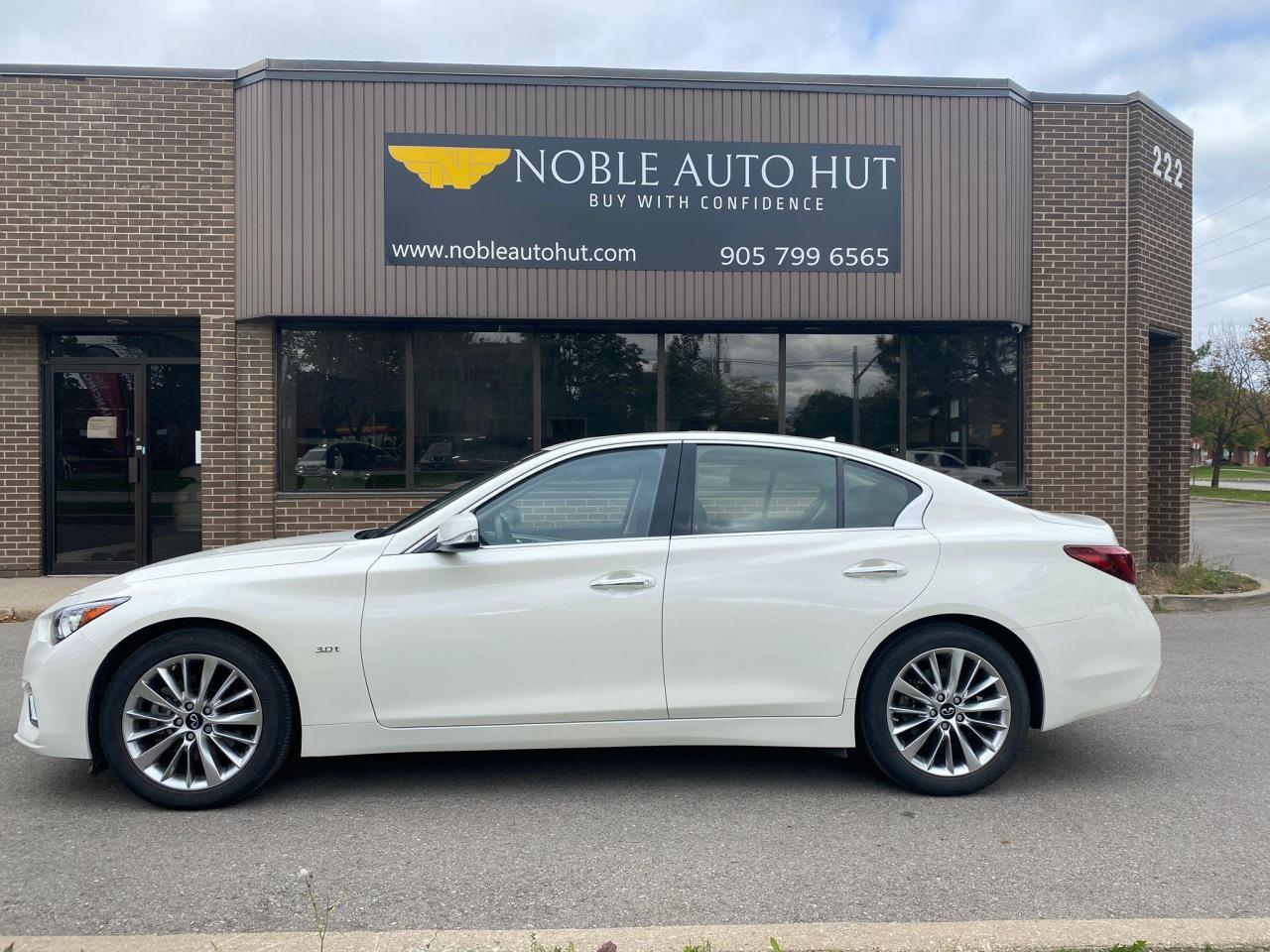2019 Infiniti Q50 3.0T Luxe Photo2