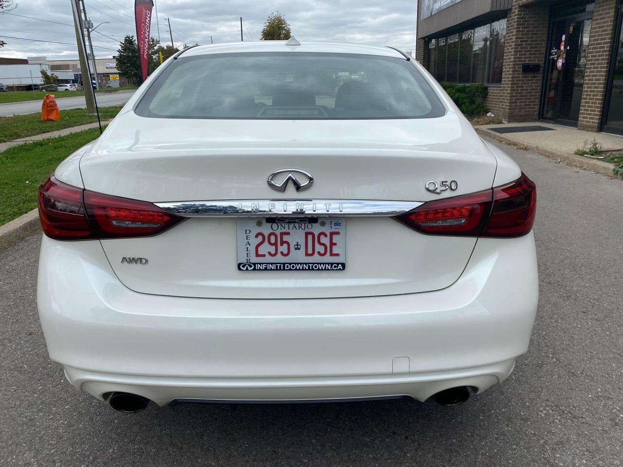 2019 Infiniti Q50 3.0T Luxe Photo3