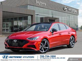 New 2022 Hyundai Sonata SPORT for sale in Barrie, ON