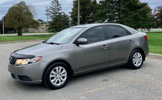 Used 2012 Kia Forte LX for sale in Gloucester, ON