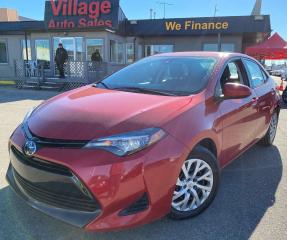 Used 2018 Toyota Corolla LE BACKUP CAMERA, HEATED SEATS, BLUETOOTH, USB/AUX CONNECTION, CVT for sale in Saskatoon, SK