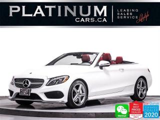 Used 2017 Mercedes-Benz C-Class C300 4MATIC CONVERTIBLE, AMG STYLING PKG, NAV, for sale in Toronto, ON