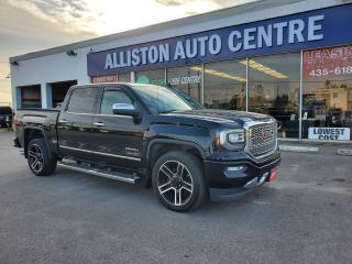 Used 2017 GMC Sierra 1500 Denali for sale in Alliston, ON