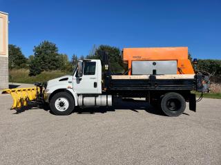 2013 International 4300 HYDRAULIC BRAKE DUMP SANDER PLOW TRUCK - Photo #3