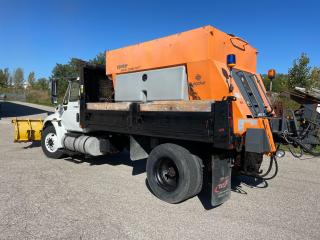 2013 International 4300 HYDRAULIC BRAKE DUMP SANDER PLOW TRUCK - Photo #5