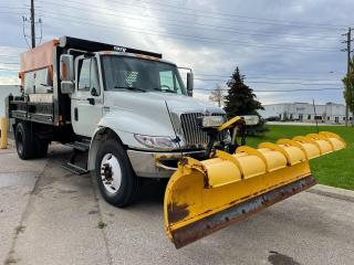 2013 International 4300 HYDRAULIC BRAKE DUMP SANDER PLOW TRUCK - Photo #7