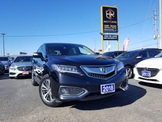 Used 2018 Acura RDX No Accidents | Advance | AWD for sale in Bolton, ON