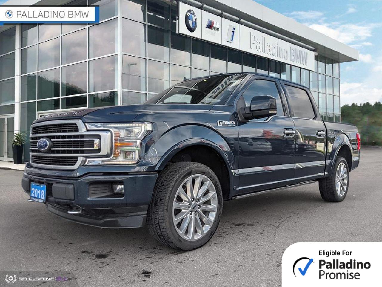 2018 Ford F-150 Limited $1000 Financing Incentive! - Universal Garage Door Opener, Remote Keyless Entry, Remote Release Tail Photo2