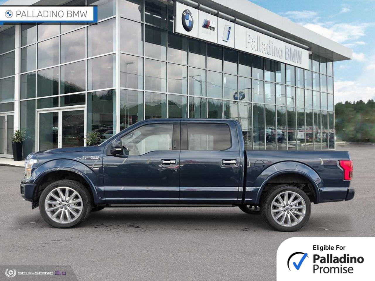 2018 Ford F-150 Limited $1000 Financing Incentive! - Universal Garage Door Opener, Remote Keyless Entry, Remote Release Tail Photo3