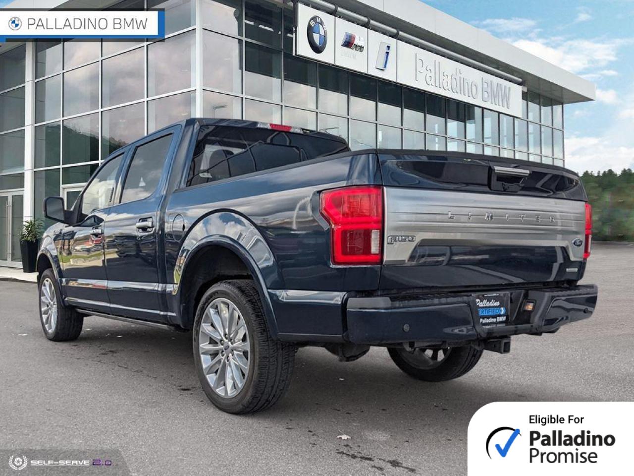 2018 Ford F-150 Limited $1000 Financing Incentive! - Universal Garage Door Opener, Remote Keyless Entry, Remote Release Tail Photo4
