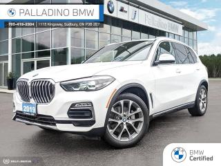 Used 2019 BMW X5 xDrive40i $1000 Financing Incentive! - Black Vernasca Leather, Lease Return, One Owner for sale in Sudbury, ON