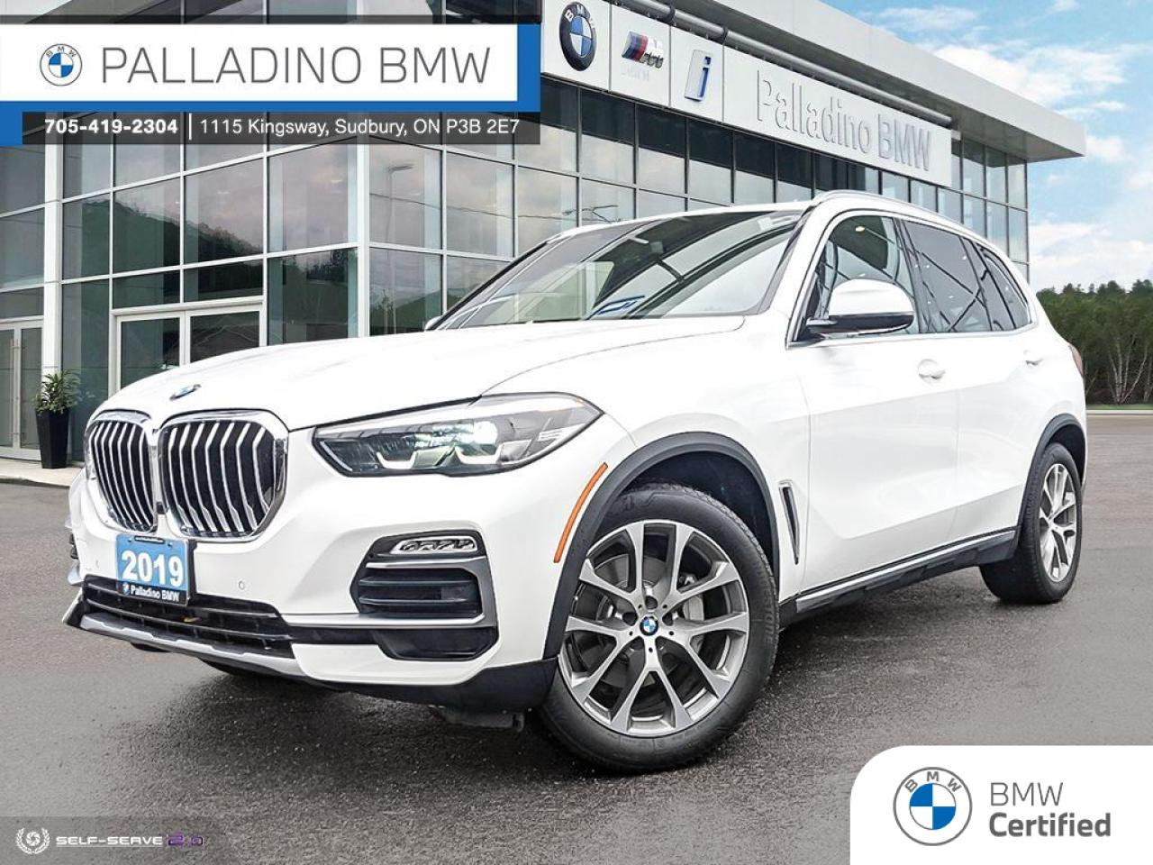 Used 2019 BMW X5 xDrive40i $1000 Financing Incentive! - Black Vernasca Leather, Lease Return, One Owner for sale in Sudbury, ON