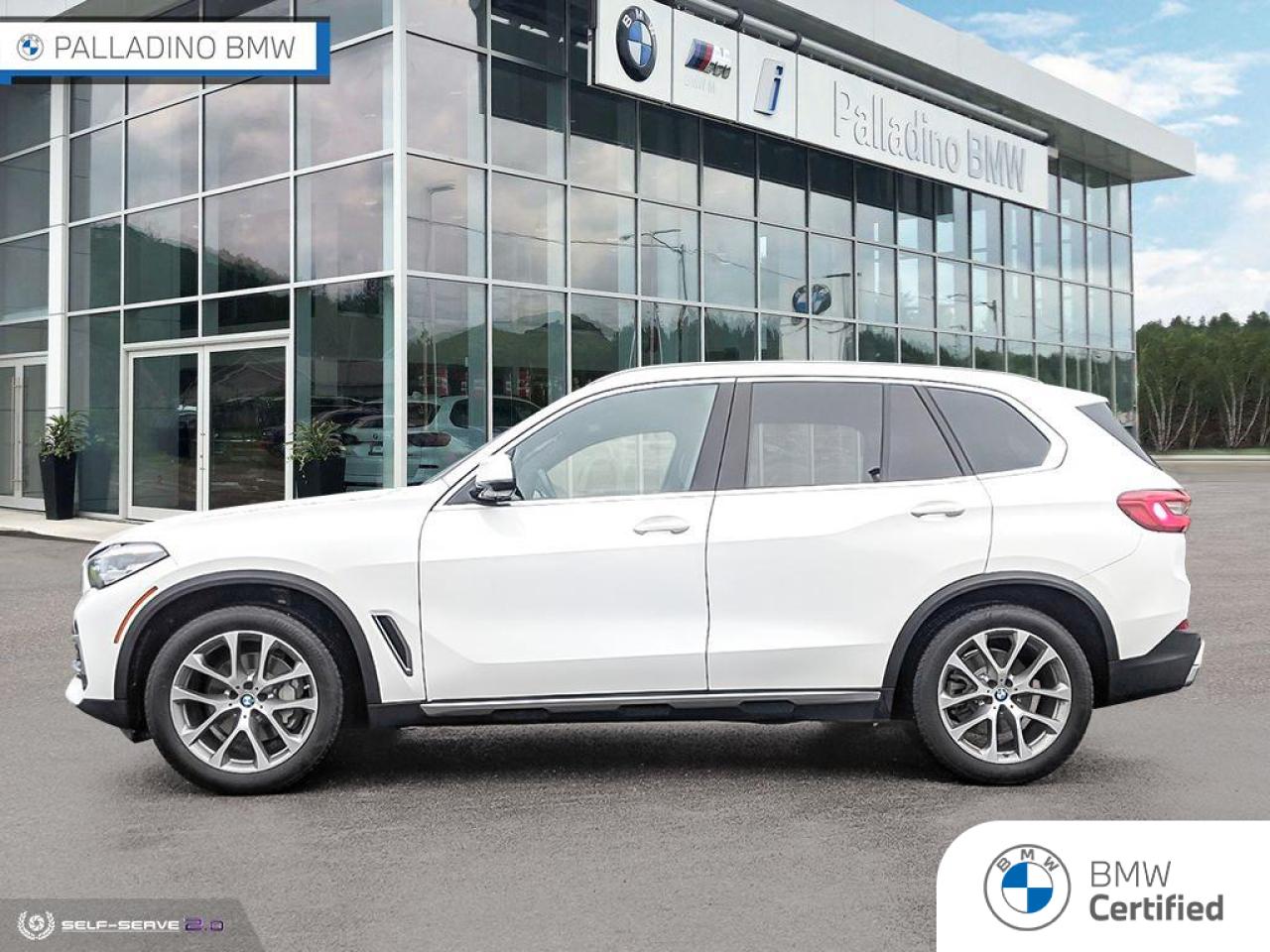 2019 BMW X5 xDrive40i $1000 Financing Incentive! - Black Vernasca Leather, Lease Return, One Owner Photo3