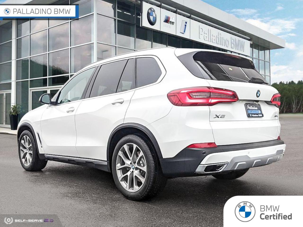 2019 BMW X5 xDrive40i $1000 Financing Incentive! - Black Vernasca Leather, Lease Return, One Owner Photo4