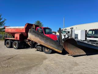 2003 International WorkStar 7600 TANDEM PLOW TRUCK- CAT C10 - Photo #2