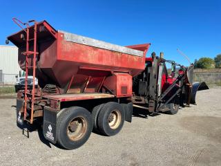 2003 International WorkStar 7600 TANDEM PLOW TRUCK- CAT C10 - Photo #3