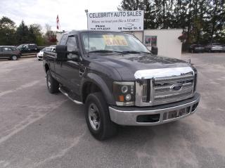 Used 2008 Ford F-250 XLT 4X4 E CAB for sale in Elmvale, ON