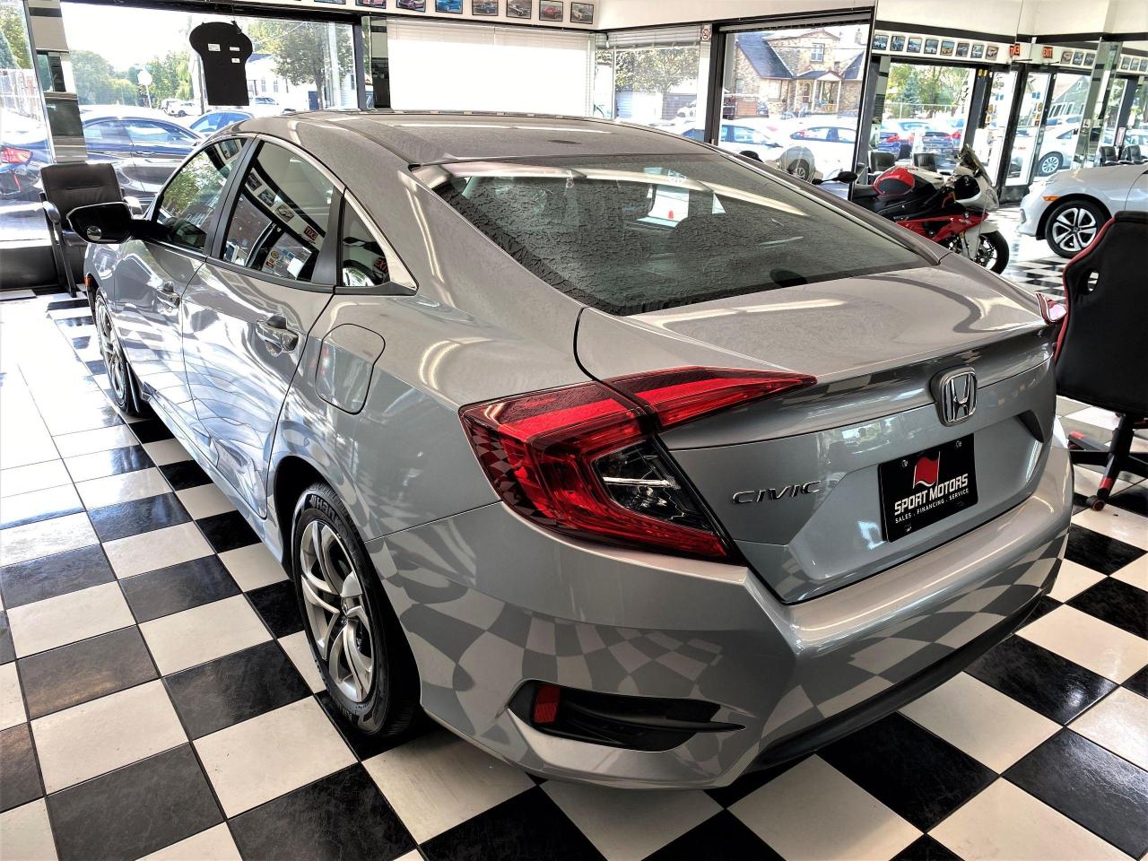 2017 Honda Civic LX+ApplePlay+Camera+Heated Seats+CLEAN CARFAX - Photo #2