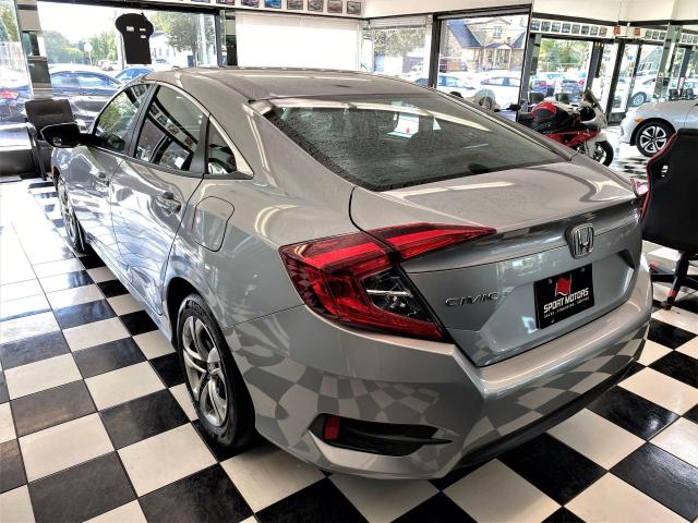 2017 Honda Civic LX+ApplePlay+Camera+Heated Seats+CLEAN CARFAX Photo2