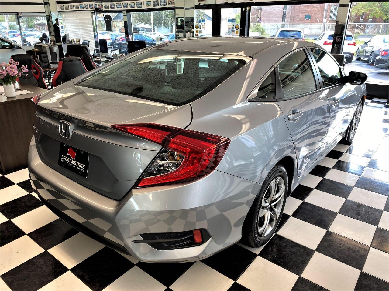 2017 Honda Civic LX+ApplePlay+Camera+Heated Seats+CLEAN CARFAX - Photo #4