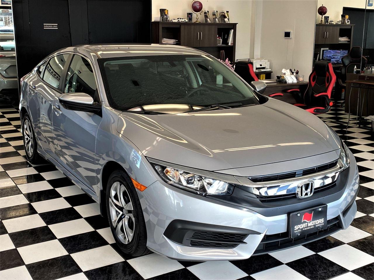 2017 Honda Civic LX+ApplePlay+Camera+Heated Seats+CLEAN CARFAX - Photo #5