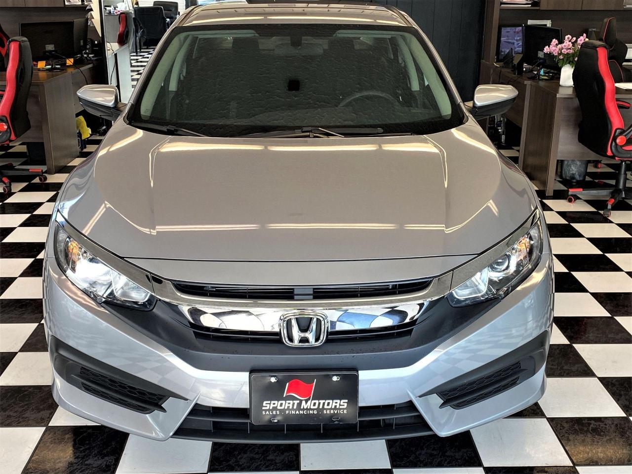 2017 Honda Civic LX+ApplePlay+Camera+Heated Seats+CLEAN CARFAX - Photo #6