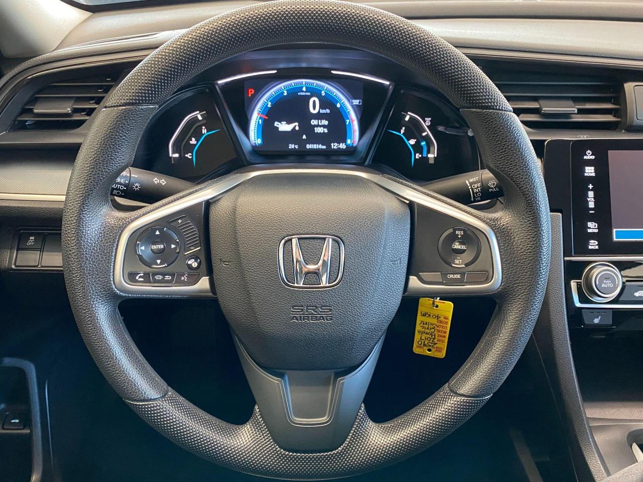 2017 Honda Civic LX+ApplePlay+Camera+Heated Seats+CLEAN CARFAX - Photo #9