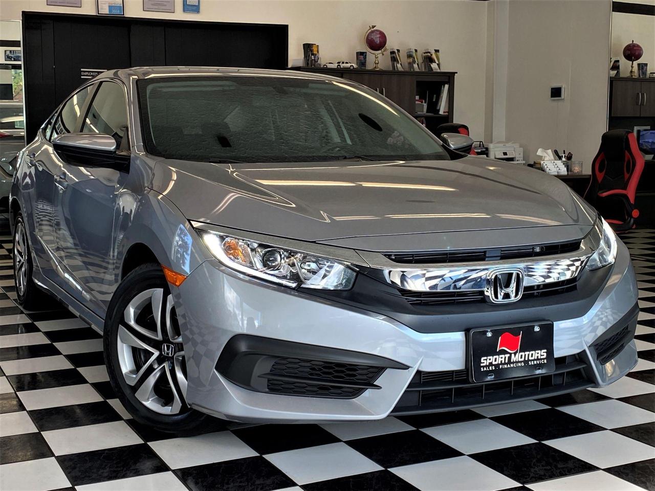 2017 Honda Civic LX+ApplePlay+Camera+Heated Seats+CLEAN CARFAX - Photo #15
