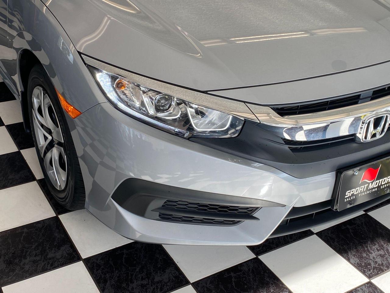 2017 Honda Civic LX+ApplePlay+Camera+Heated Seats+CLEAN CARFAX - Photo #38