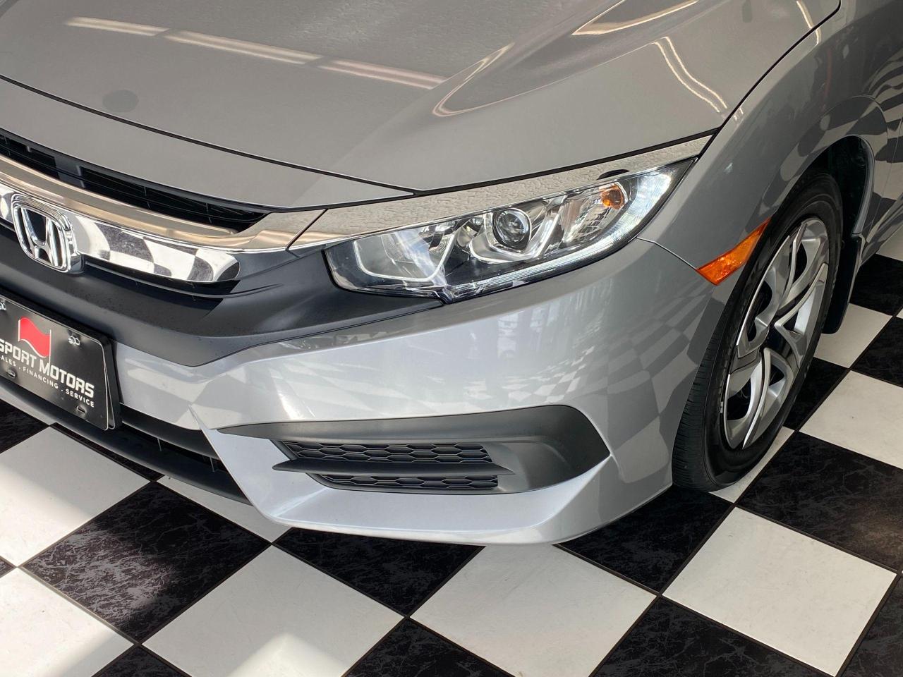 2017 Honda Civic LX+ApplePlay+Camera+Heated Seats+CLEAN CARFAX - Photo #39