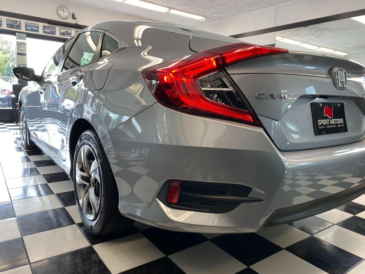 2017 Honda Civic LX+ApplePlay+Camera+Heated Seats+CLEAN CARFAX - Photo #40