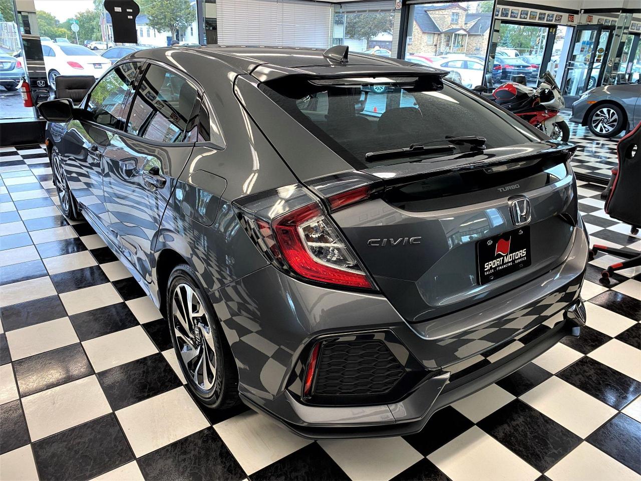 2017 Honda Civic LX Hatchback Turbo+ApplePlay+Cruise+CLEAN CARFAX - Photo #2
