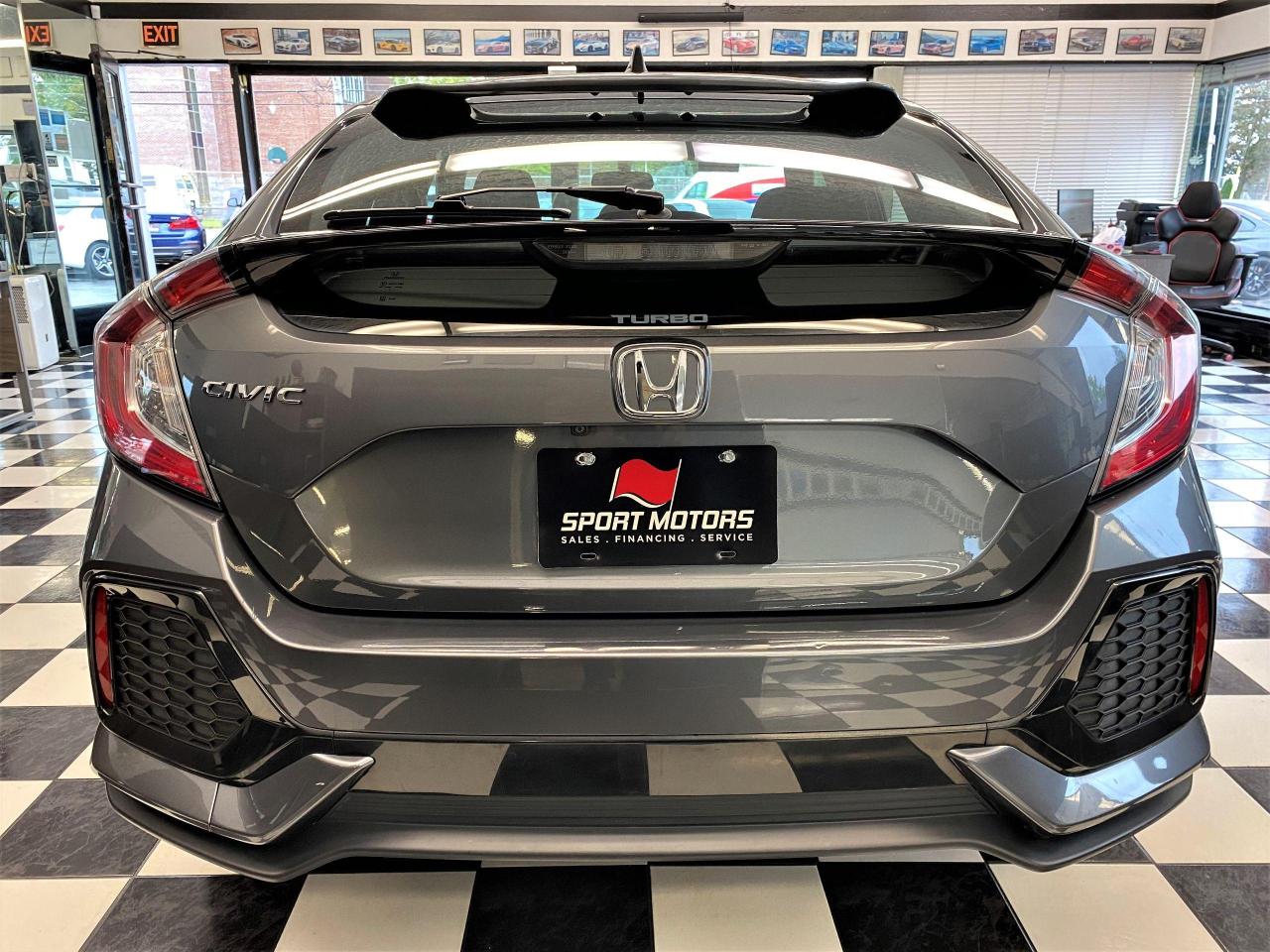 2017 Honda Civic LX Hatchback Turbo+ApplePlay+Cruise+CLEAN CARFAX - Photo #3