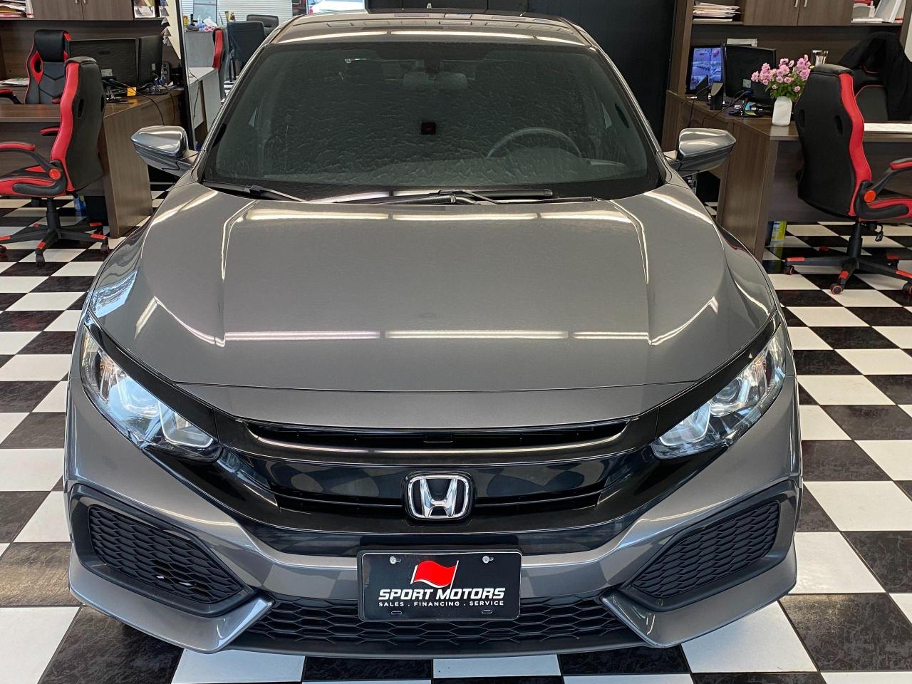 2017 Honda Civic LX Hatchback Turbo+ApplePlay+Cruise+CLEAN CARFAX - Photo #6