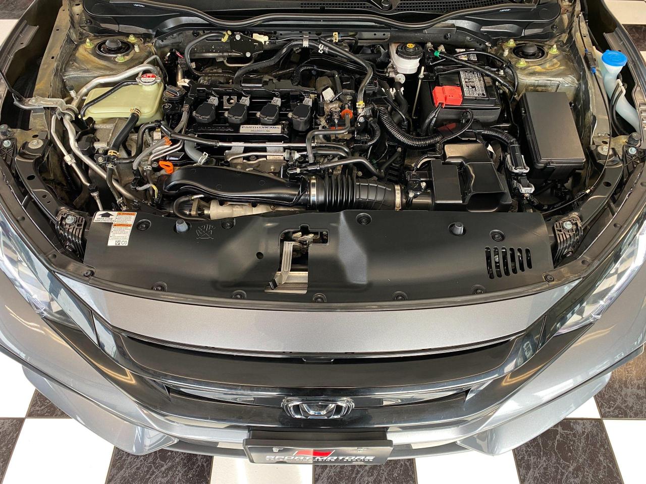 2017 Honda Civic LX Hatchback Turbo+ApplePlay+Cruise+CLEAN CARFAX - Photo #7