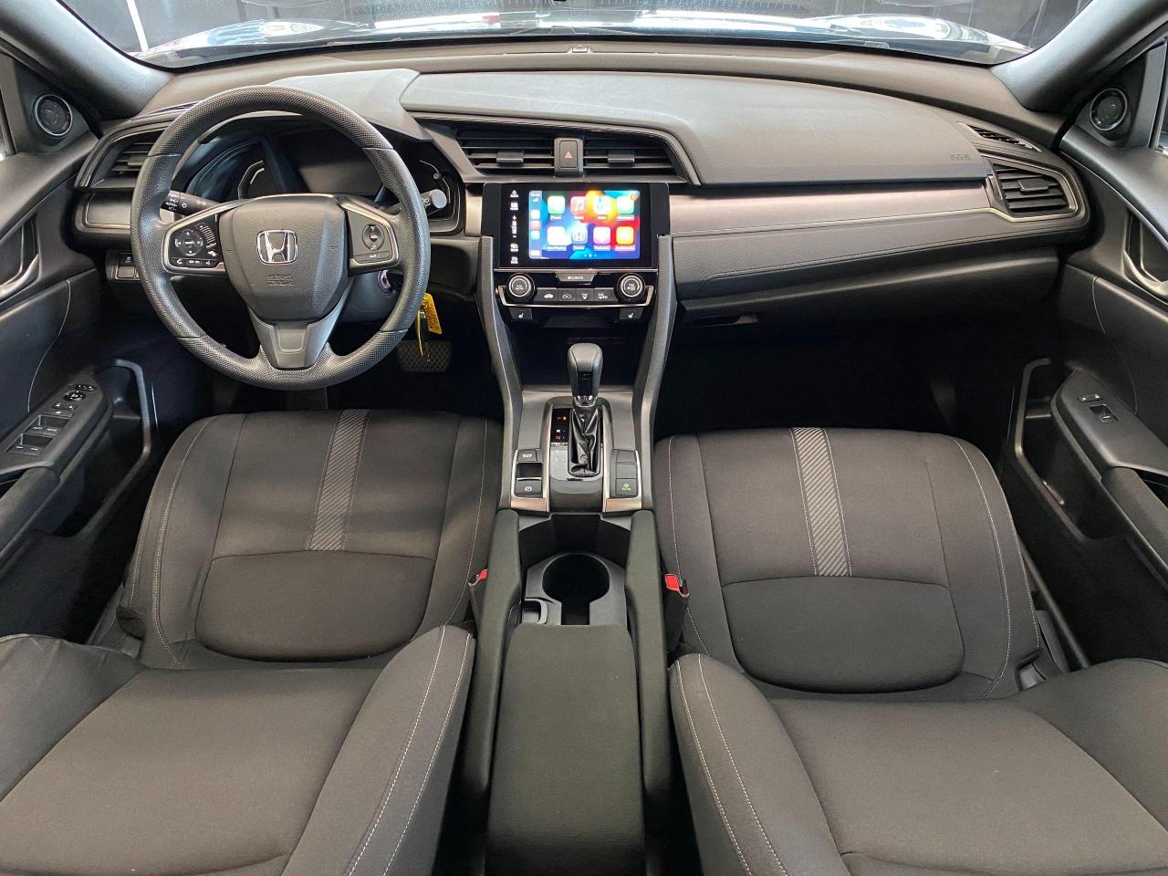 2017 Honda Civic LX Hatchback Turbo+ApplePlay+Cruise+CLEAN CARFAX - Photo #8
