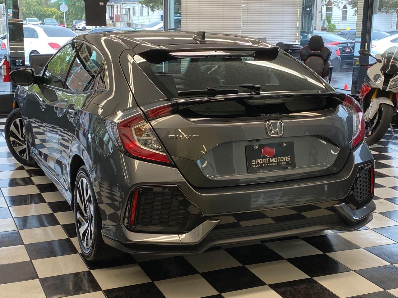 2017 Honda Civic LX Hatchback Turbo+ApplePlay+Cruise+CLEAN CARFAX - Photo #13