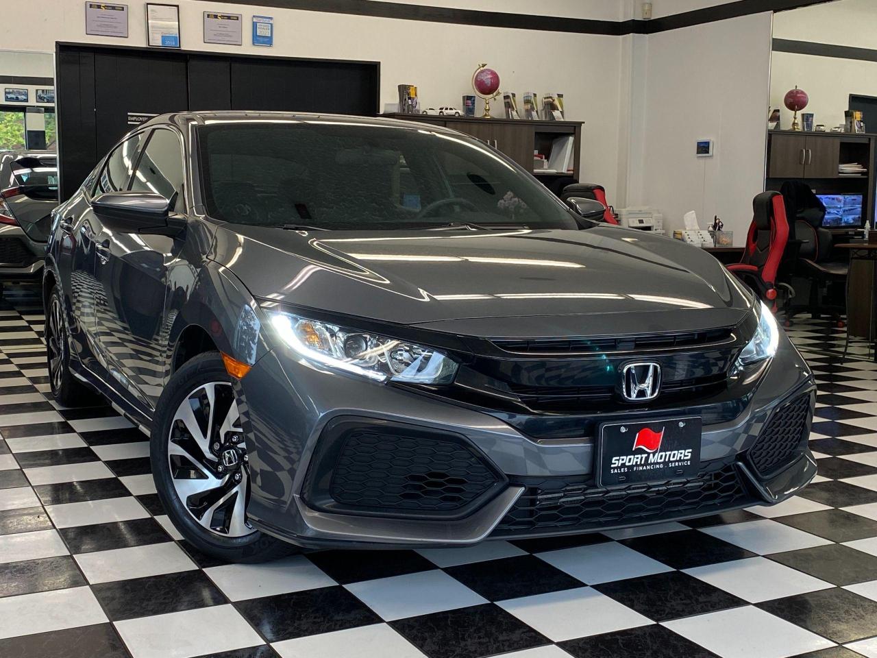 2017 Honda Civic LX Hatchback Turbo+ApplePlay+Cruise+CLEAN CARFAX - Photo #14