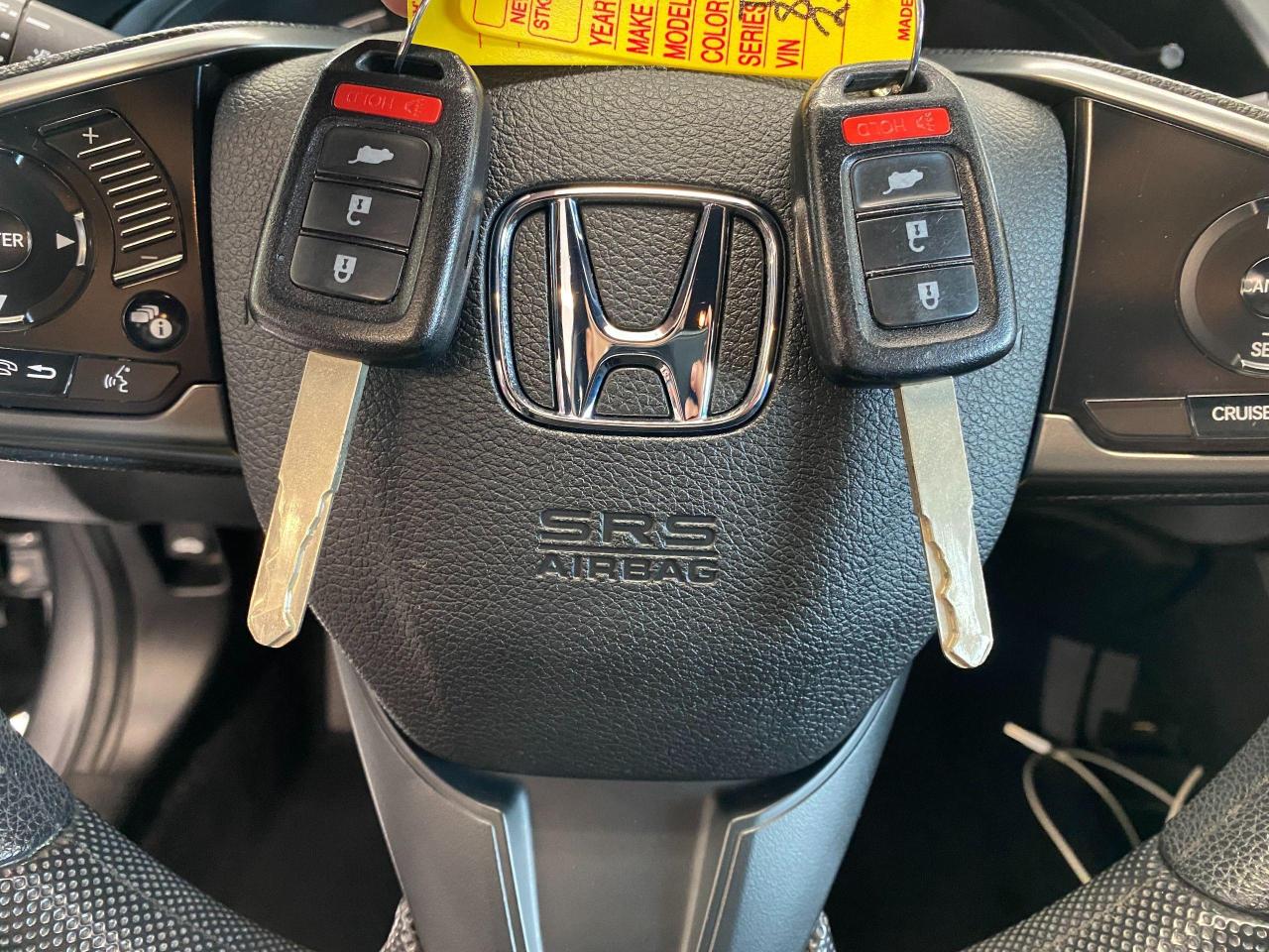 2017 Honda Civic LX Hatchback Turbo+ApplePlay+Cruise+CLEAN CARFAX - Photo #15