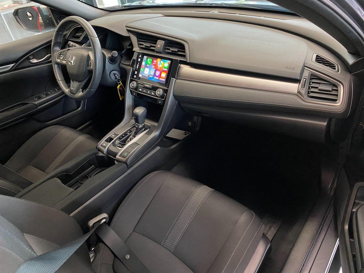 2017 Honda Civic LX Hatchback Turbo+ApplePlay+Cruise+CLEAN CARFAX - Photo #20