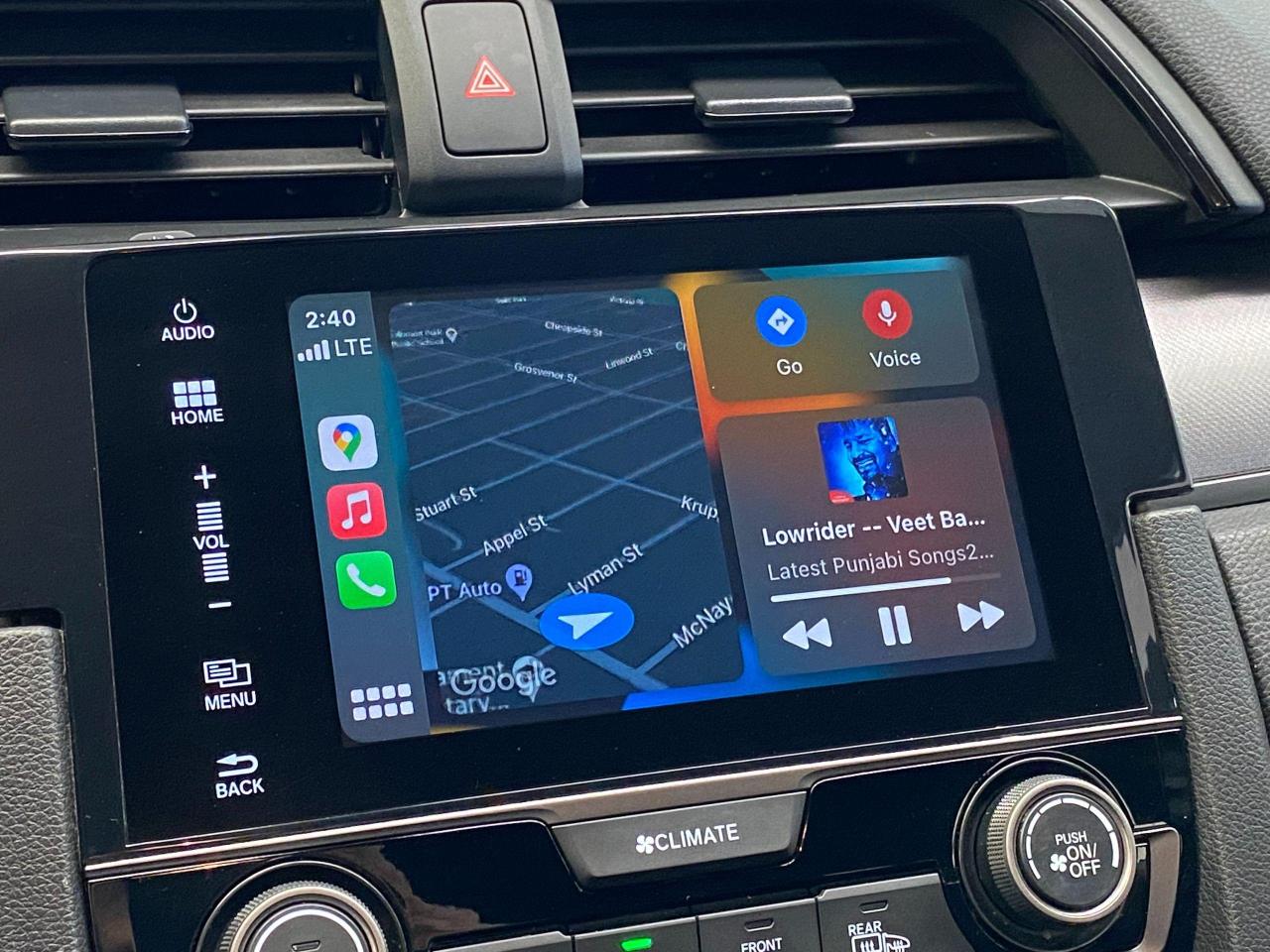 2017 Honda Civic LX Hatchback Turbo+ApplePlay+Cruise+CLEAN CARFAX - Photo #29