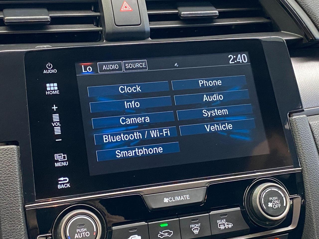 2017 Honda Civic LX Hatchback Turbo+ApplePlay+Cruise+CLEAN CARFAX - Photo #32
