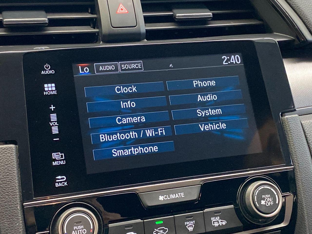 2017 Honda Civic LX Hatchback Turbo+ApplePlay+Cruise+CLEAN CARFAX - Photo #33