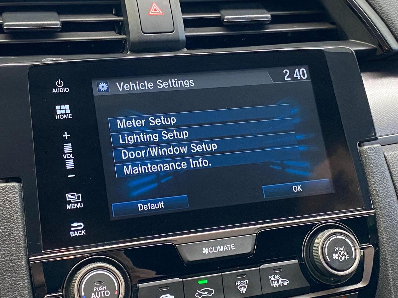 2017 Honda Civic LX Hatchback Turbo+ApplePlay+Cruise+CLEAN CARFAX - Photo #34