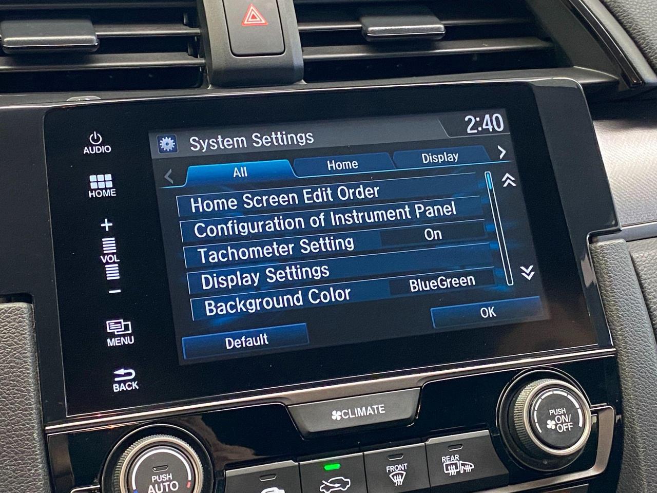 2017 Honda Civic LX Hatchback Turbo+ApplePlay+Cruise+CLEAN CARFAX - Photo #35