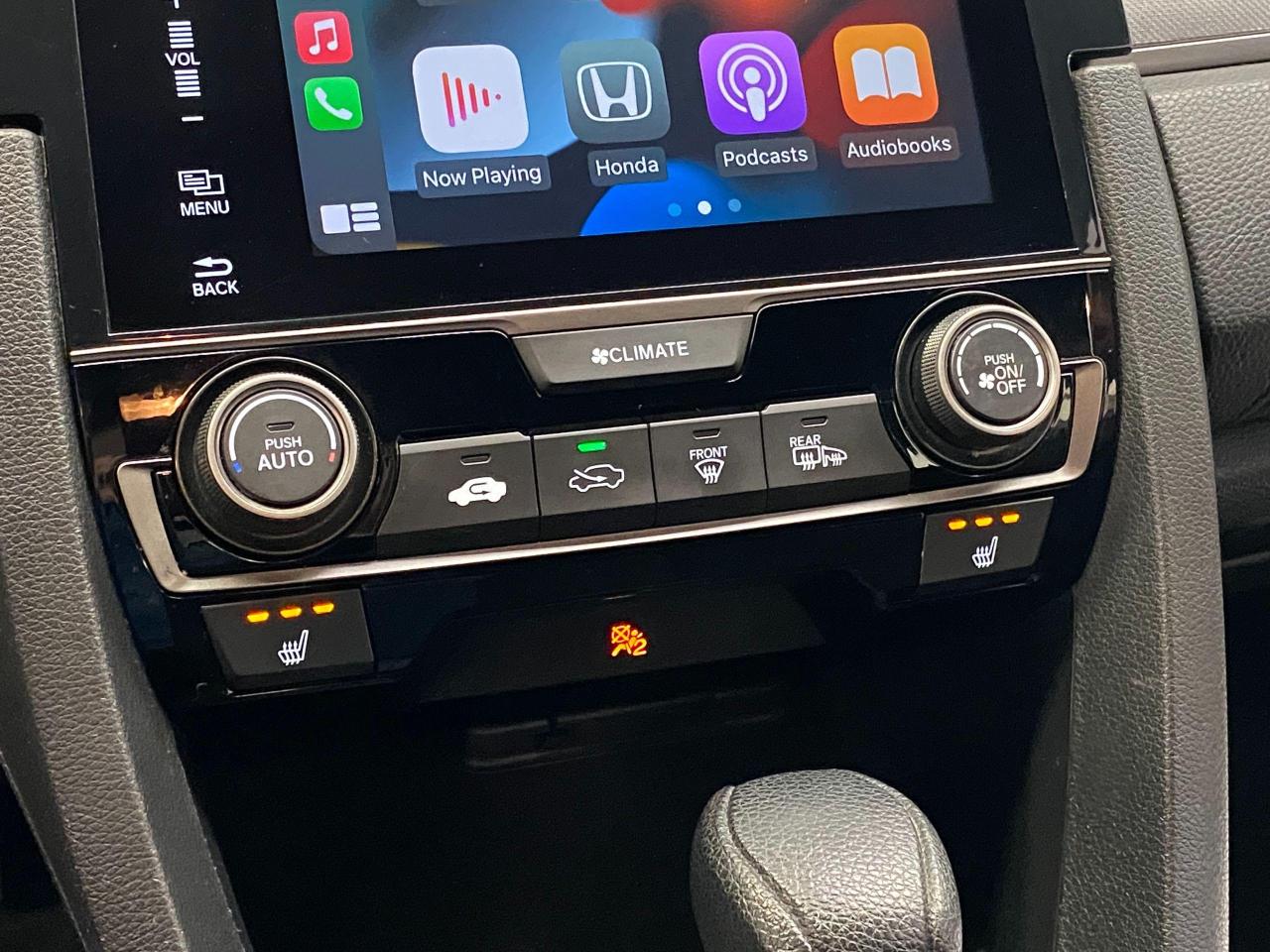 2017 Honda Civic LX Hatchback Turbo+ApplePlay+Cruise+CLEAN CARFAX - Photo #36